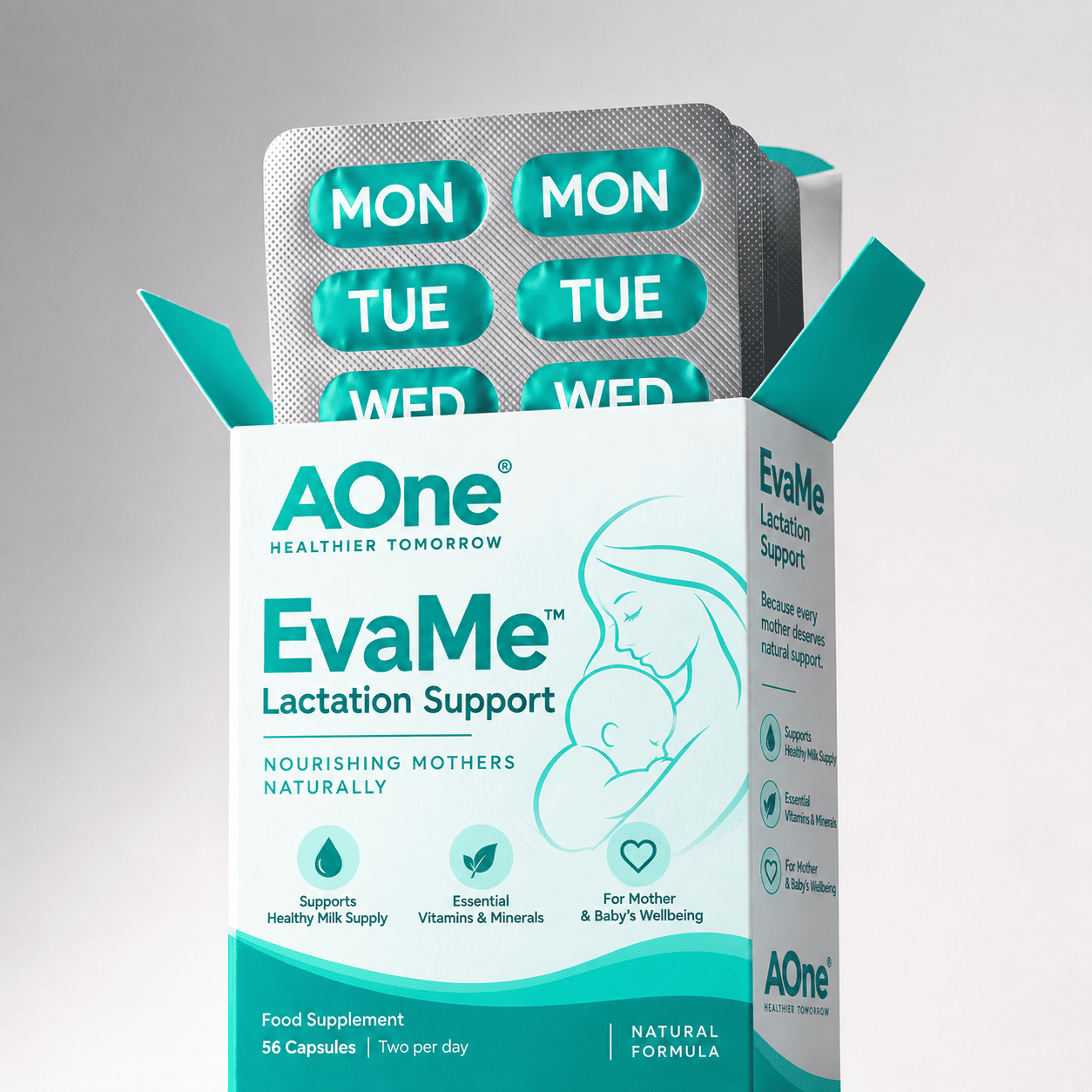 EvaMe product packaging