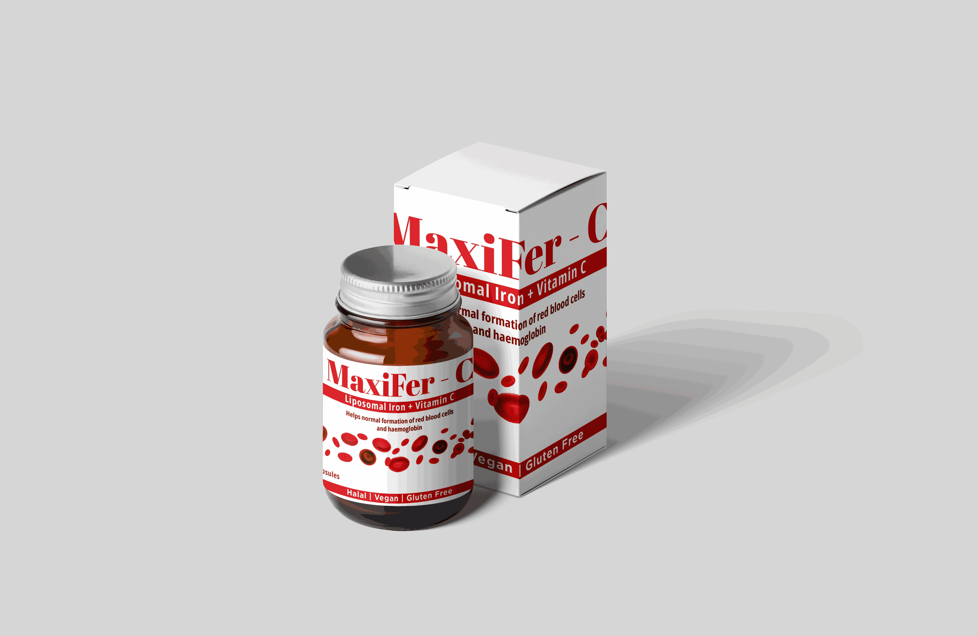 Maxifer C - Iron + Vitamin C Supplement